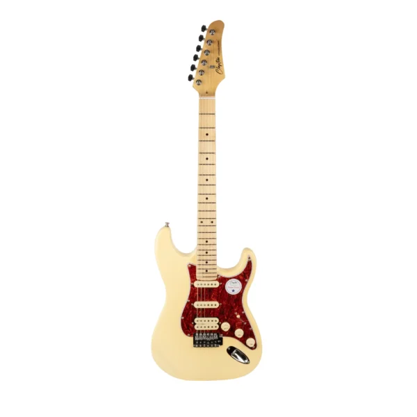 Clapton STR-10 Elektro Gitar Sarı