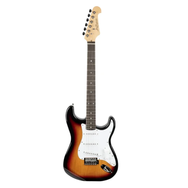 J&D Guitars Elektro Gitar-Gün Batımı