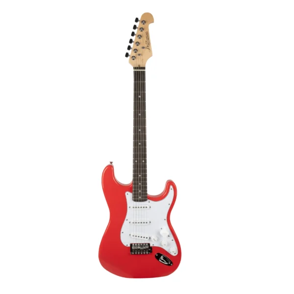 J&D Guitars Elektro Gitar-Kırmızı