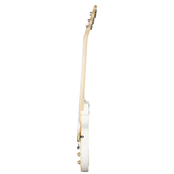 Longa Les Paul Kasa Elektro Gitar (Beyaz) - Görsel 3