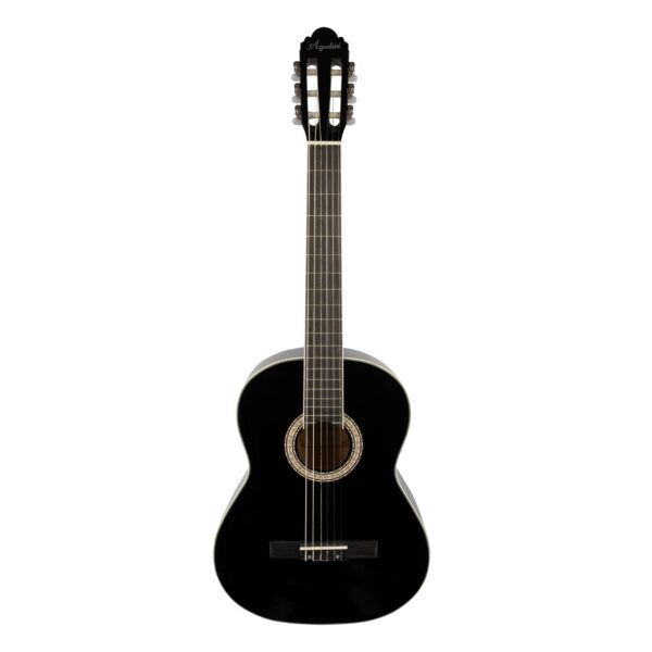 Agustini CCG-100 BK 4/4 Siyah Klasik Gitar (Pedsiz Kılıf Hediye)