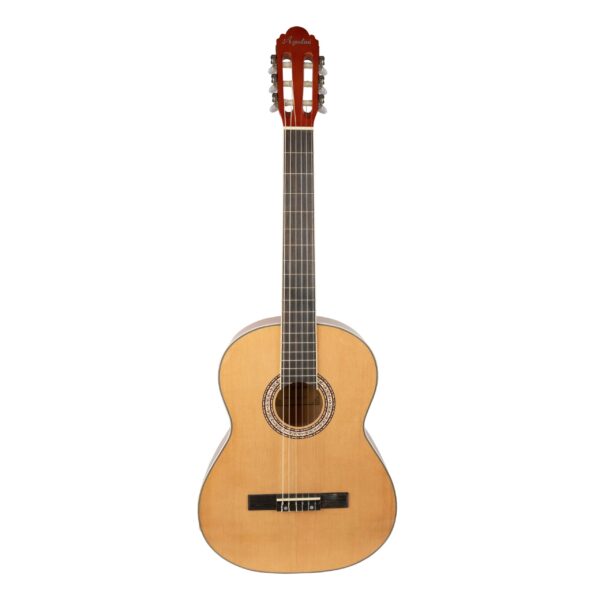 Agustini CCG-100 NT 4/4 Natural Klasik Gitar (Pedsiz Kılıf Hediye)