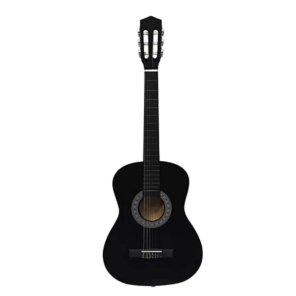 Campbell Klasik Gitar Model 55-Siyah (Pedsiz Kılıf Hediye)
