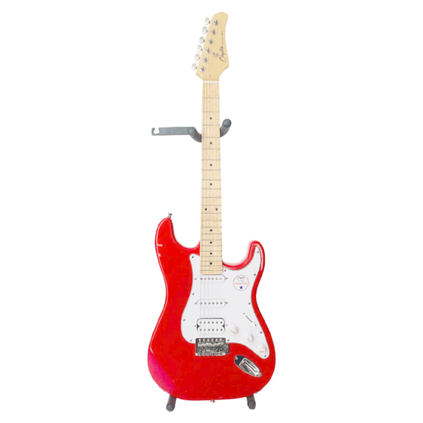 Clapton STR-10 Elektro Gitar Kırmızı