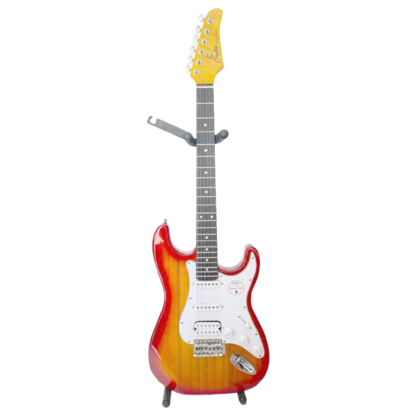 Clapton STR-10 Elektro Gitar Gün Batımı