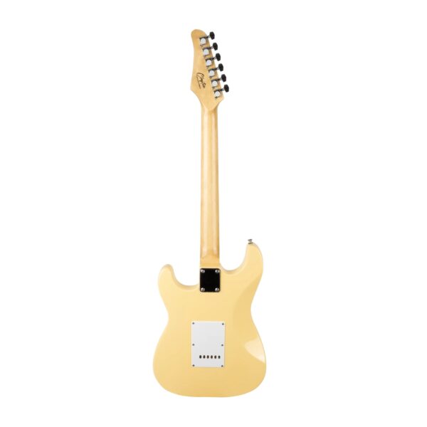 Clapton STR-10 Elektro Gitar Sarı - Görsel 3
