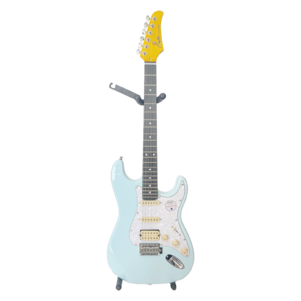 Clapton STR-10 Elektro Gitar Turkuaz