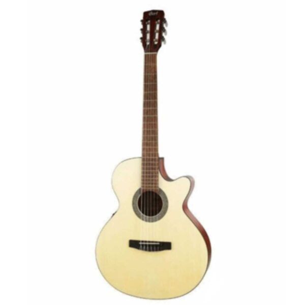 Cort Cec1f-Natural Elektro Klasik Gitar