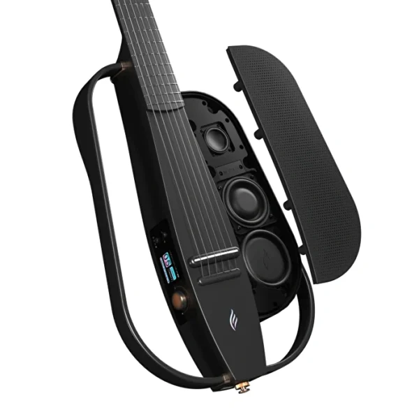 Enya NEXG 2N CL BK Siyah Renk Elektro Klasik Gitar - Görsel 3