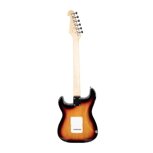 J&D Guitars Elektro Gitar-Gün Batımı - Görsel 3