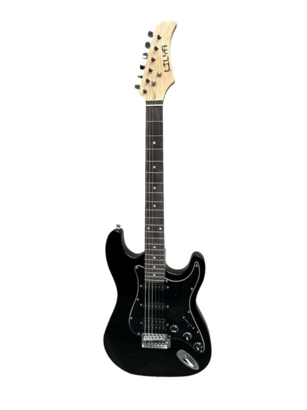 Lilya St309 Hss Elektro Gitar-Siyah