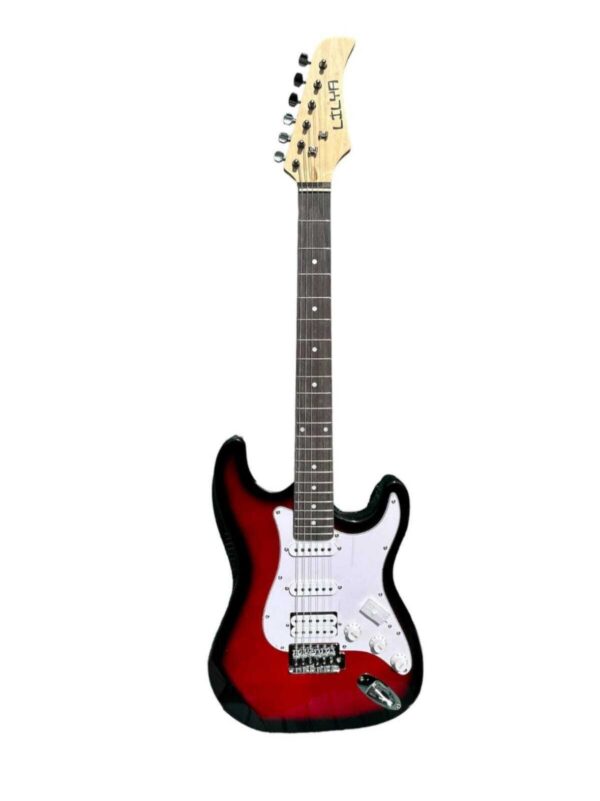 Lilya St309 Hss Elektro Gitar-Kırmızı