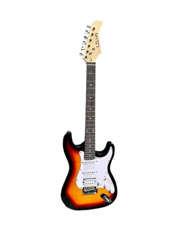 Lilya St309 Hss Elektro Gitar-Gün Batımı