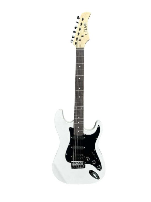 Lilya St309 Hss Elektro Gitar-Beyaz