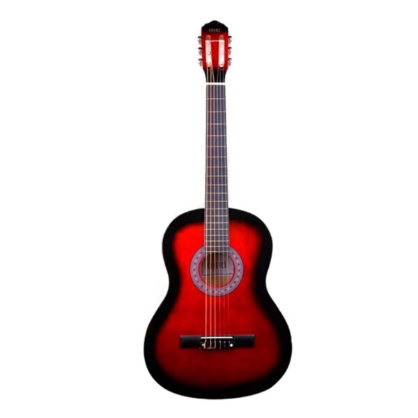 Ohri Klasik Gitar-Kırmızı (Standart Pedsiz Kılıf Hediye)