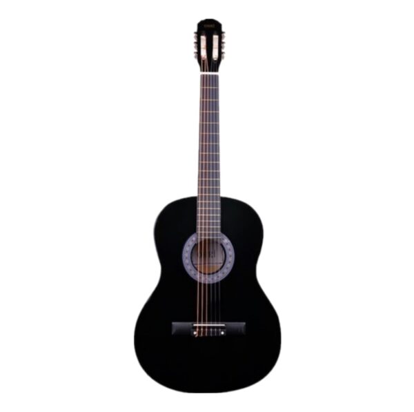 Ohri Klasik Gitar-Siyah (Standart Pedsiz Kılıf Hediye)