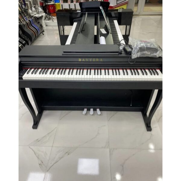 BAVYERA SP080 BK (Siyah) Dijital Piyano (Tabure Hediyeli)