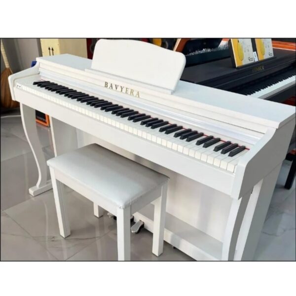 BAVYERA SP080 WH (Beyaz) Dijital Piyano (Tabure Hediyeli)