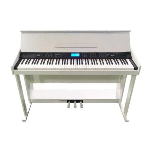 Nemesis NEM-969 Beyaz Dijital Piyano (Tabure Hediyeli)