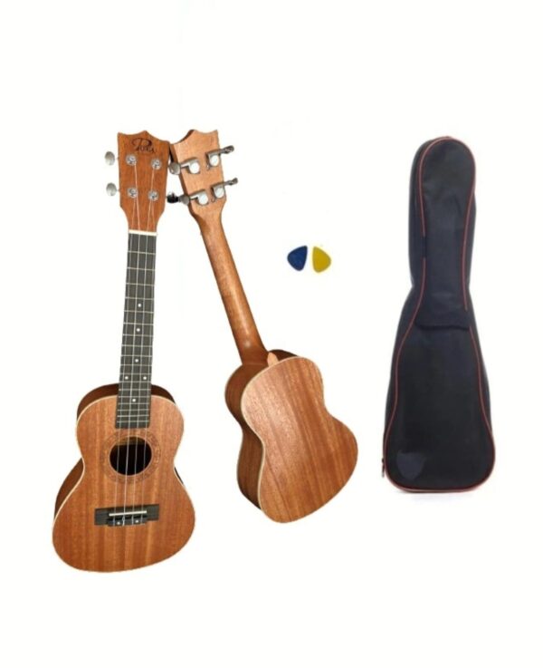Puka Soprano Ukulele Pk-250S Ukulele (Kılıf+Pena Hediye)