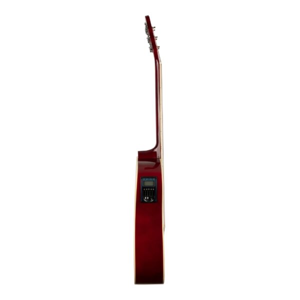 Sanchez Elektro Akustik Gitar 4/4 Kesik Kasa-Gün Batımı - Görsel 4