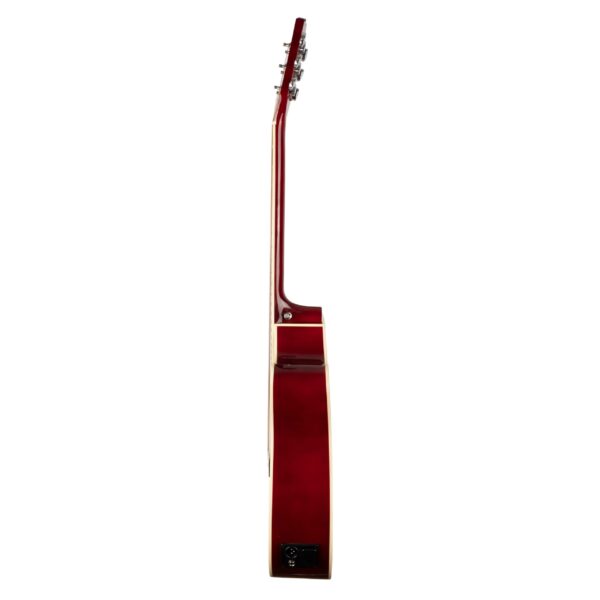 Sanchez Elektro Akustik Gitar 4/4 Kesik Kasa-Gün Batımı - Görsel 3