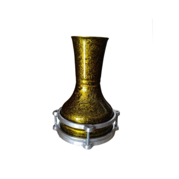 Vatan 0 Numara Sarı Kırçıllı Darbuka (23,5)