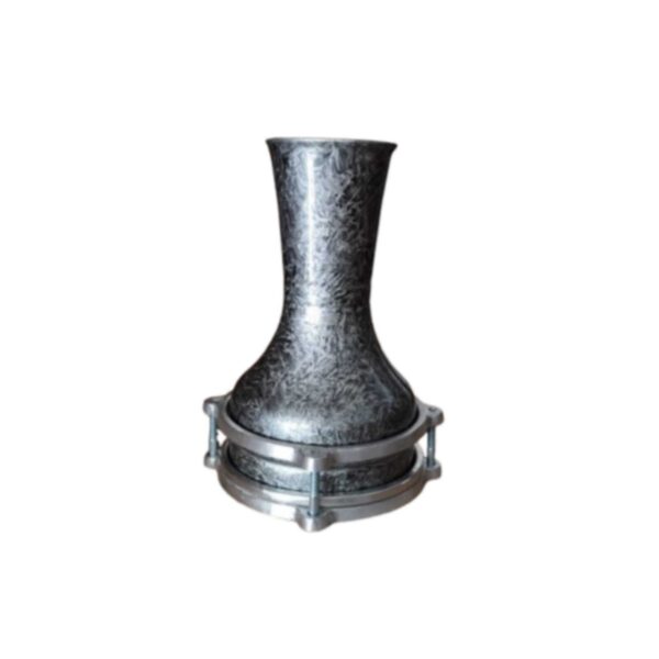 Vatan 0 Numara Beyaz Kırçıllı Darbuka (23,5)