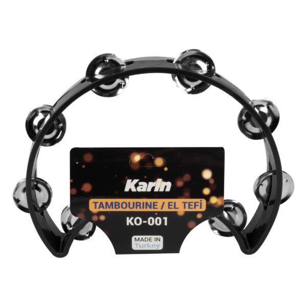 Karin KO-001 El Tefi Siyah