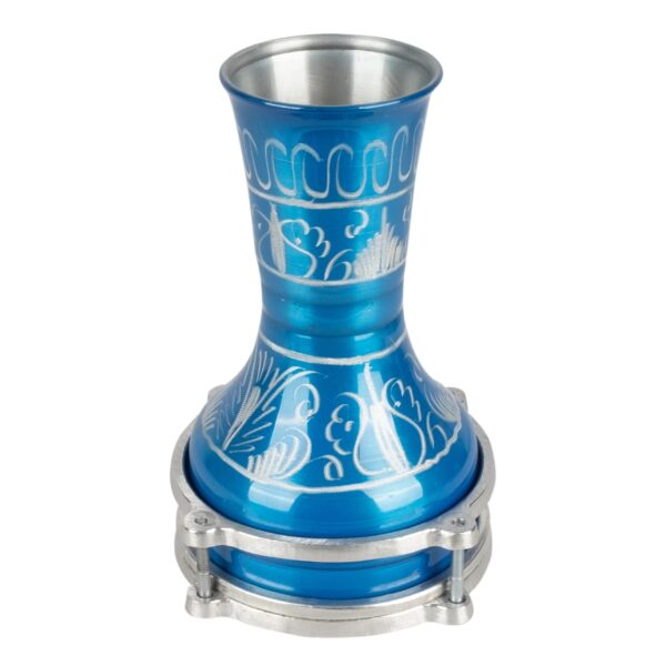 Vatan 0 Numara Darbuka İşleme Desenli – Mavi (23,5cm)