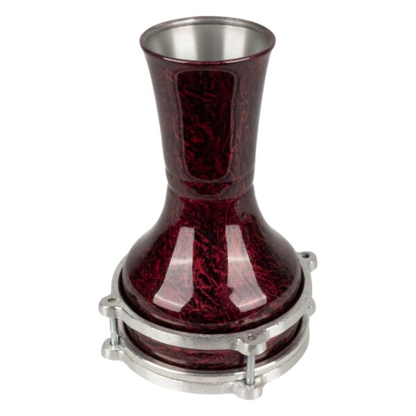Vatan 0 Numara Darbuka Kırçıllı Desen- Bordo (23,5cm)
