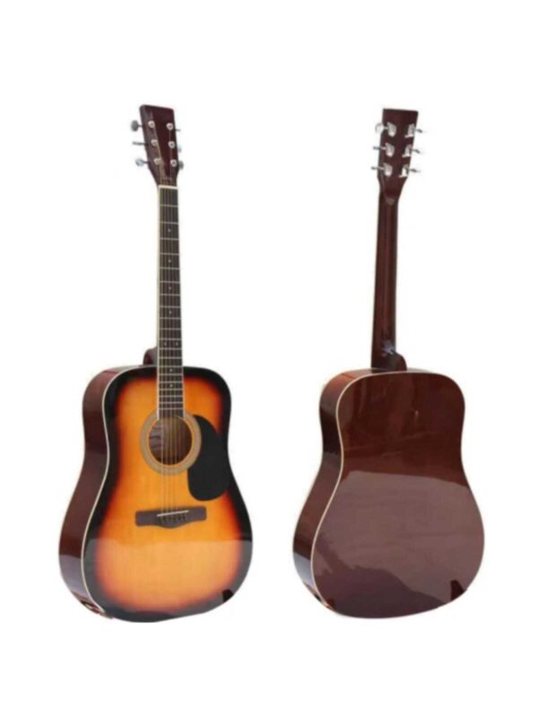 Sanchez Akustik Gitar 4/4 Düz Kasa-Gün Batımı