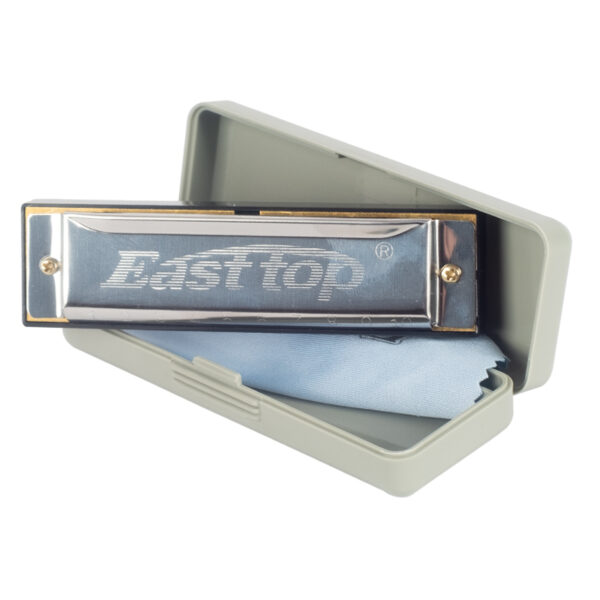 Easttop 10 Perdeli Ağız Mızıkası-T10-4C