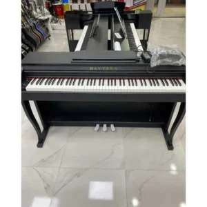Bavyera SP064 Siyah Dijital Piyano (Tabure Hediyeli)