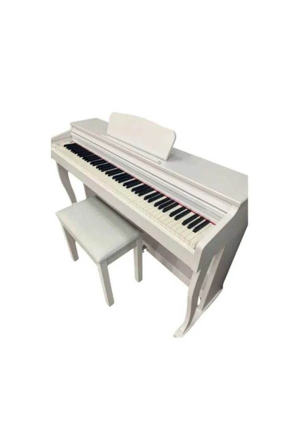 Bavyera SP064 WH (Beyaz) Dijital Piyano (Tabure)